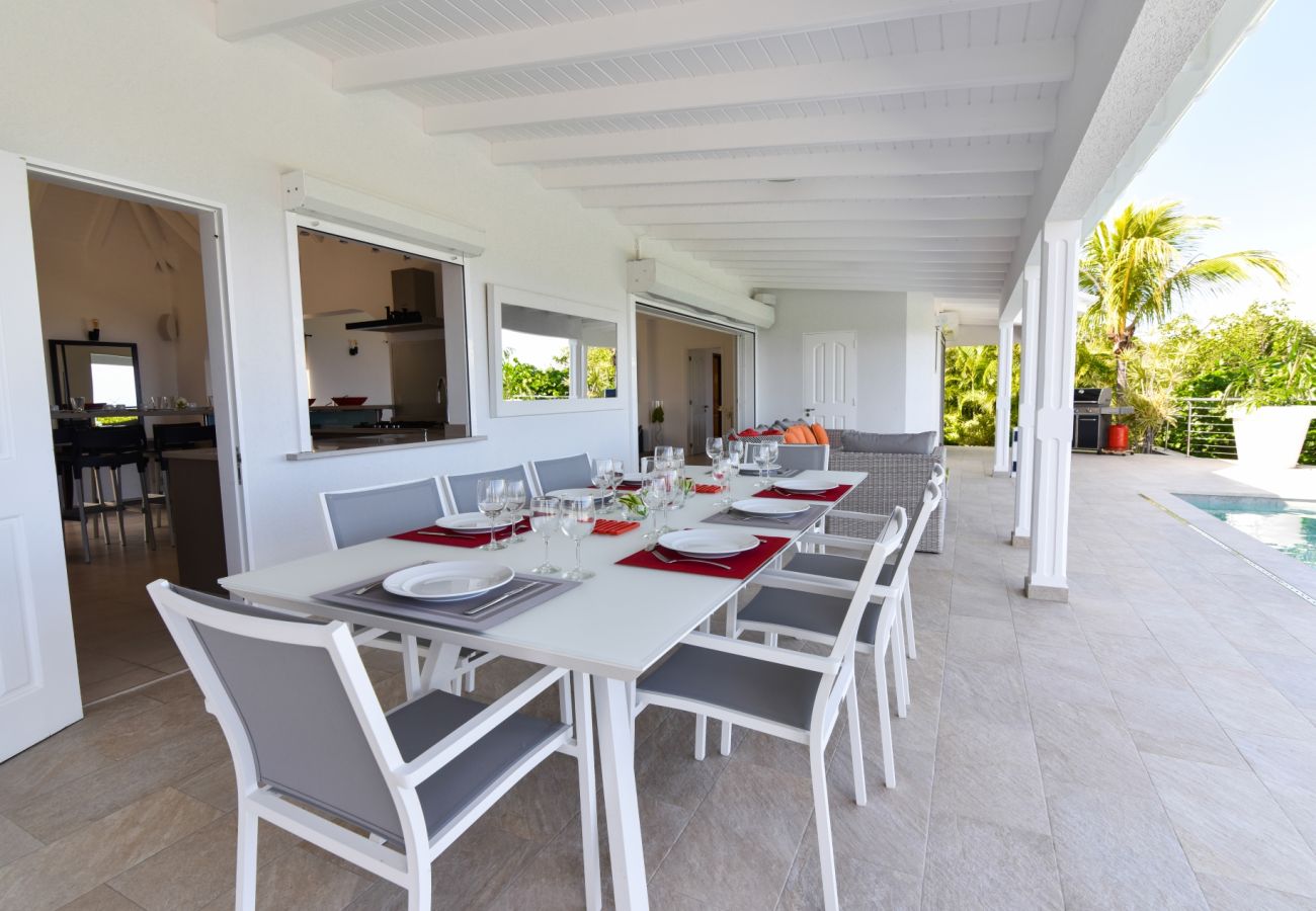 Villa à Saint Barthélemy - Villa Au Coeur du Rocher St Barth 2-bd