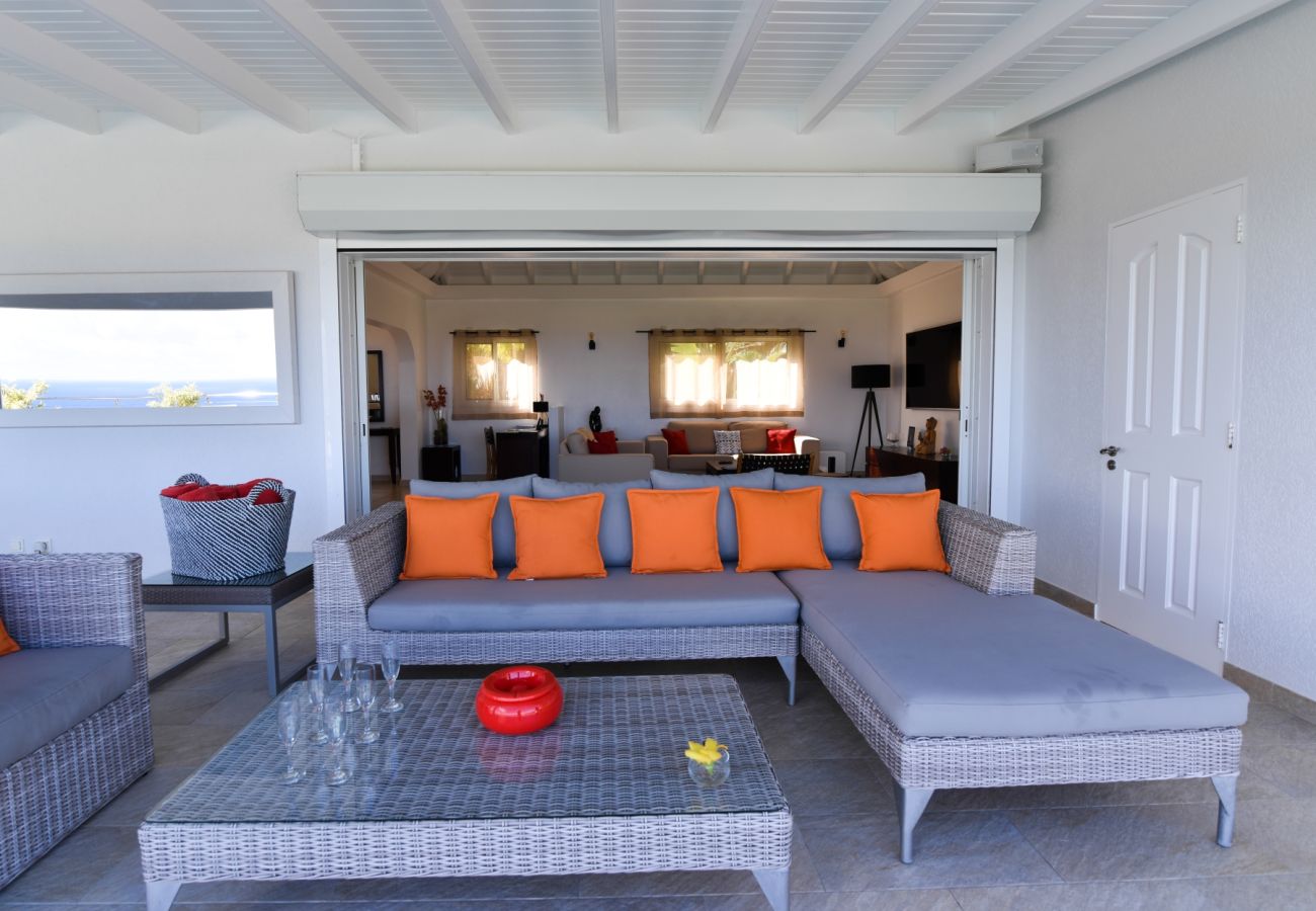Villa à Saint Barthélemy - Villa Au Coeur du Rocher St Barth 2-bd