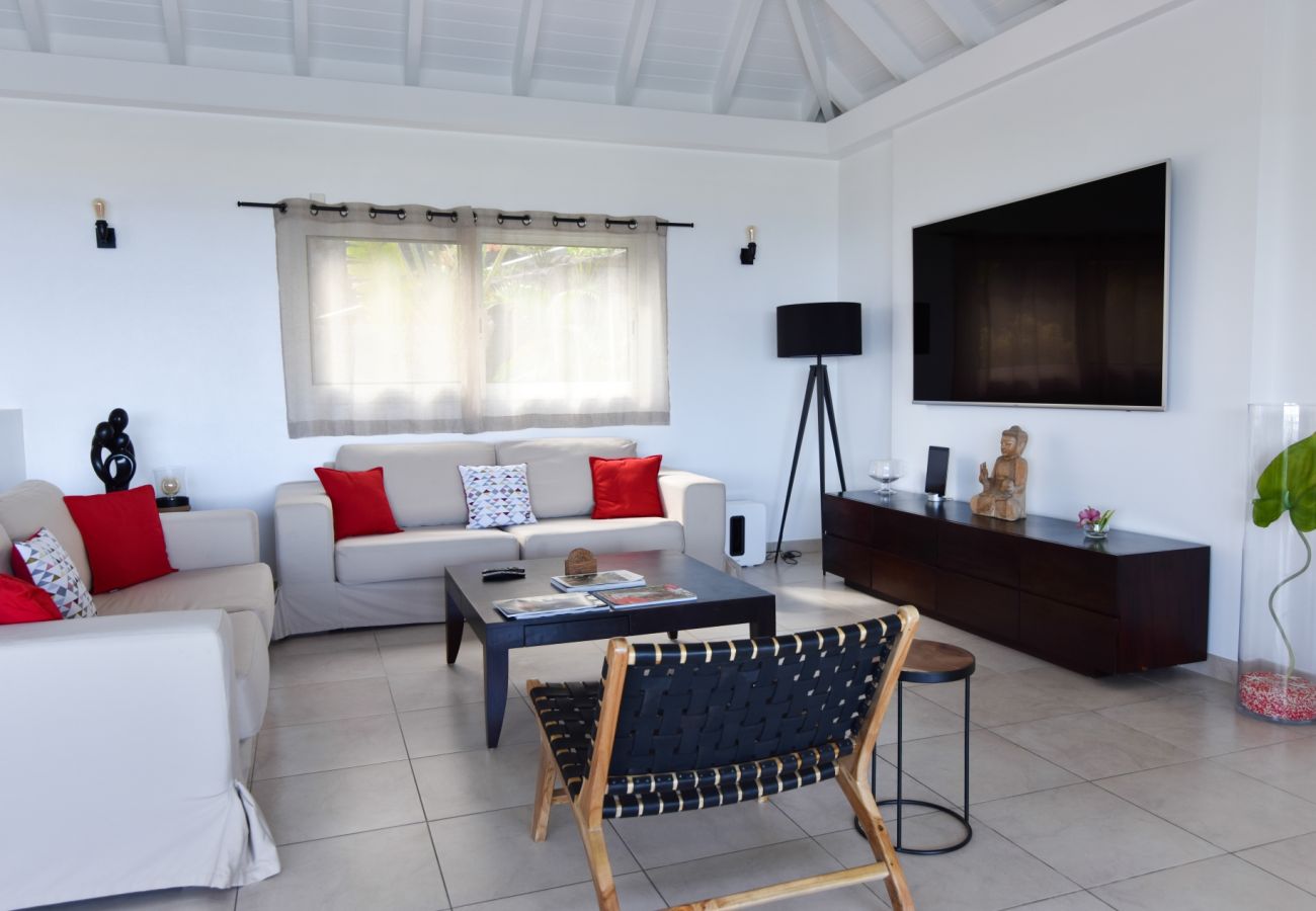 Villa à Saint Barthélemy - Villa Au Coeur du Rocher St Barth 2-bd