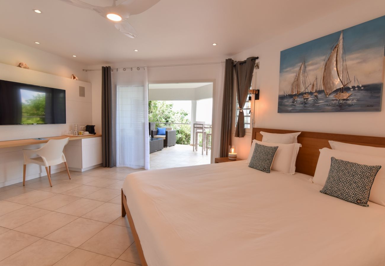 Villa à Saint Barthélemy - Villa Au Coeur du Rocher St Barth 2-bd