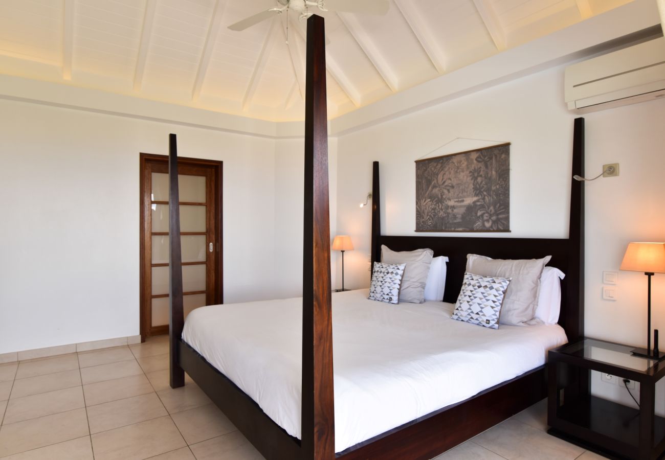 Villa à Saint Barthélemy - Villa Au Coeur du Rocher St Barth 2-bd