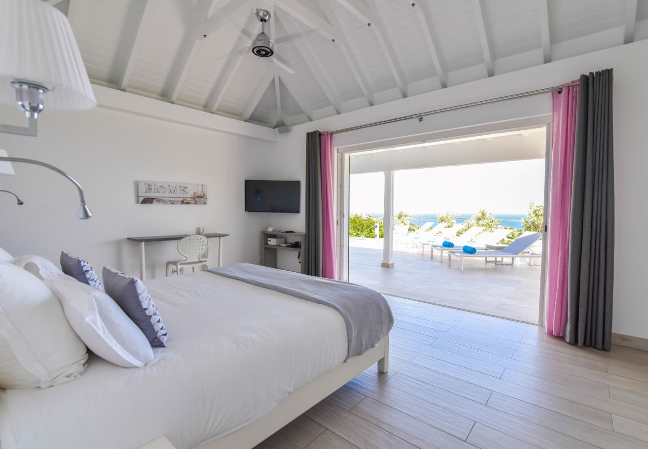 Villa à Saint Barthélemy - Villa Au Coeur du Rocher St Barth 2-bd