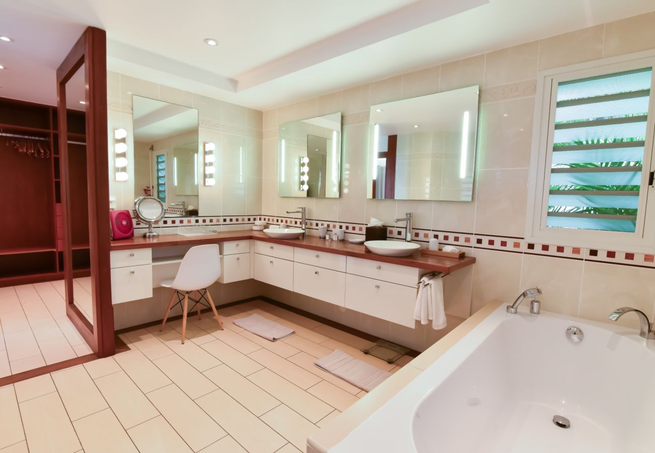 Villa à Saint Barthélemy - Villa Au Coeur du Rocher St Barth 2-bd