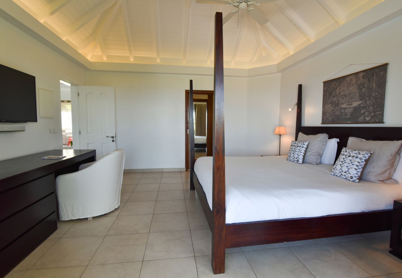 Villa à Saint Barthélemy - Villa Au Coeur du Rocher St Barth 2-bd