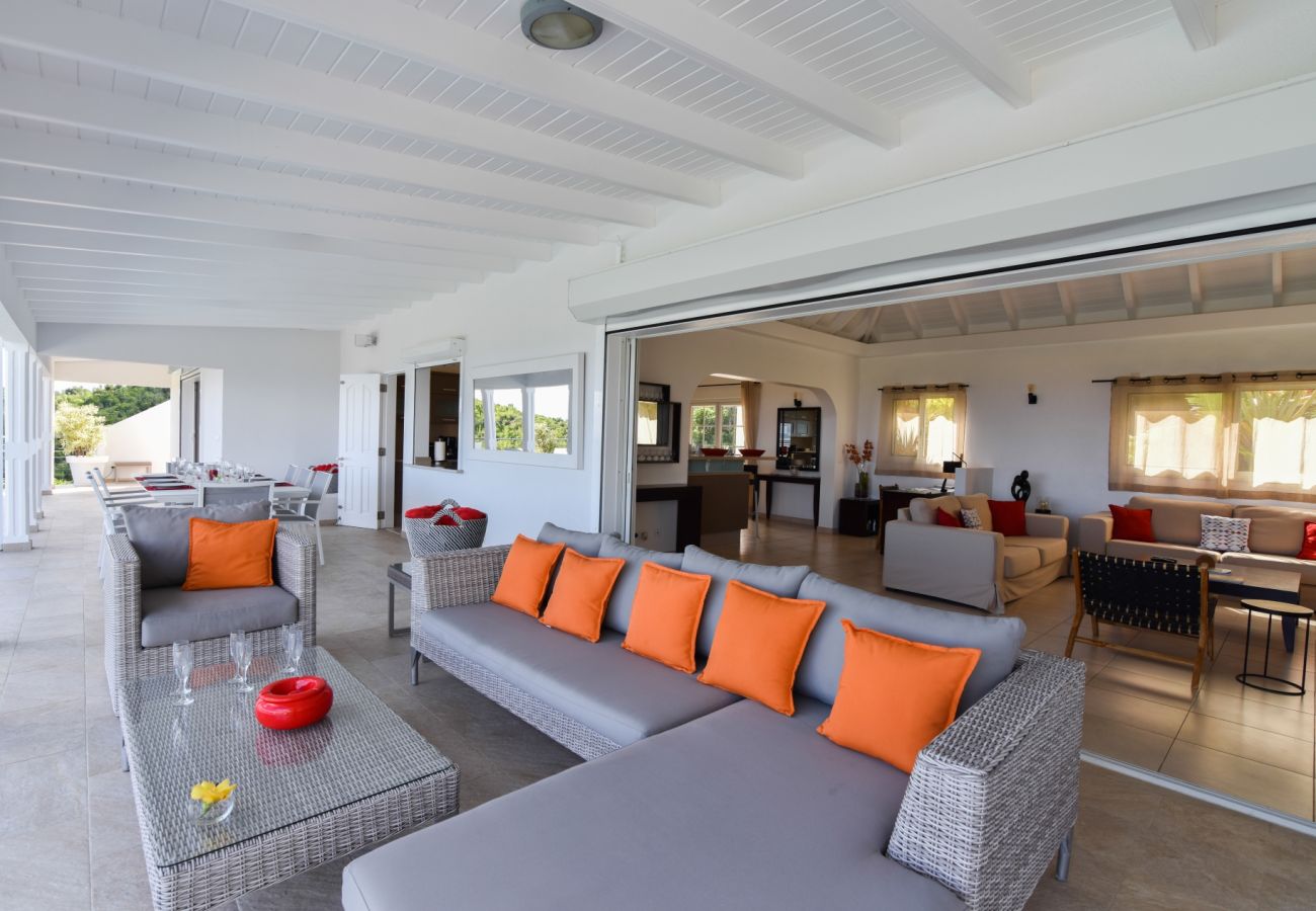 Villa à Saint Barthélemy - Villa Au Coeur du Rocher St Barth 1-bd