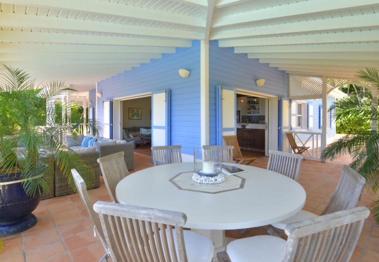 Villa à Saint Barthélemy - Villa Kermao St Barth 4-bd