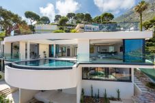 Villa à Eze - Villa Paradise Eze Côte d'Azur 5-bd