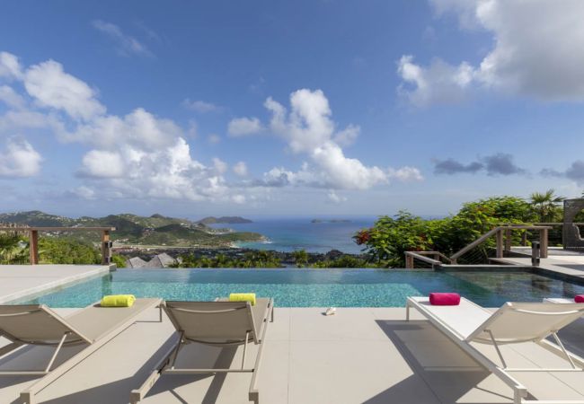 Villa à Saint Barthélemy - VILLA KRYSTEL ST BARTH 1-BD