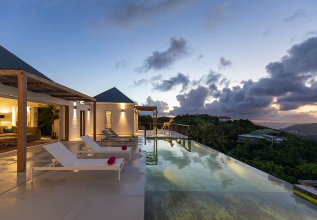 Villa à Saint Barthélemy - VILLA KRYSTEL ST BARTH 1-BD