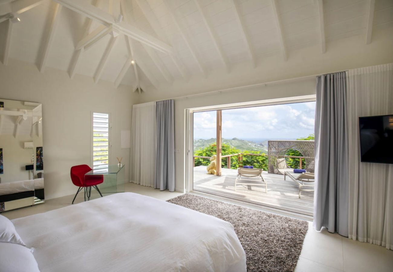 Villa à Saint Barthélemy - Villa Krystel St Barth 1-bd