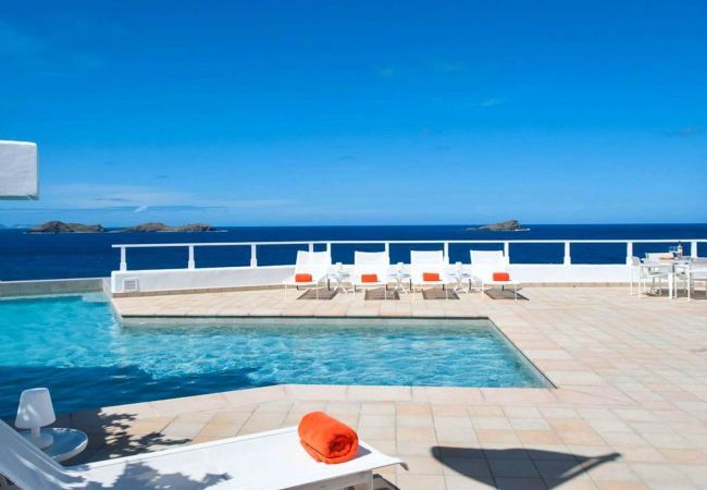 Villa à Saint Barthélemy - VILLA CAP AU VENT ST BARTH 1-BD