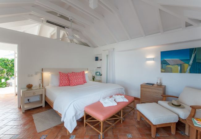 Villa à Saint Barthélemy - VILLA CAP AU VENT ST BARTH 1-BD