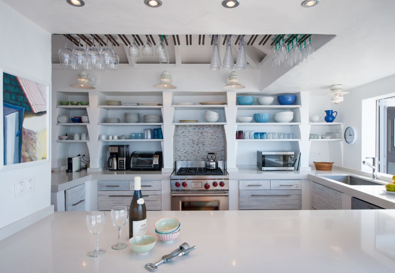 Villa à Saint Barthélemy - Villa Cap Au Vent St Barth 1-bd