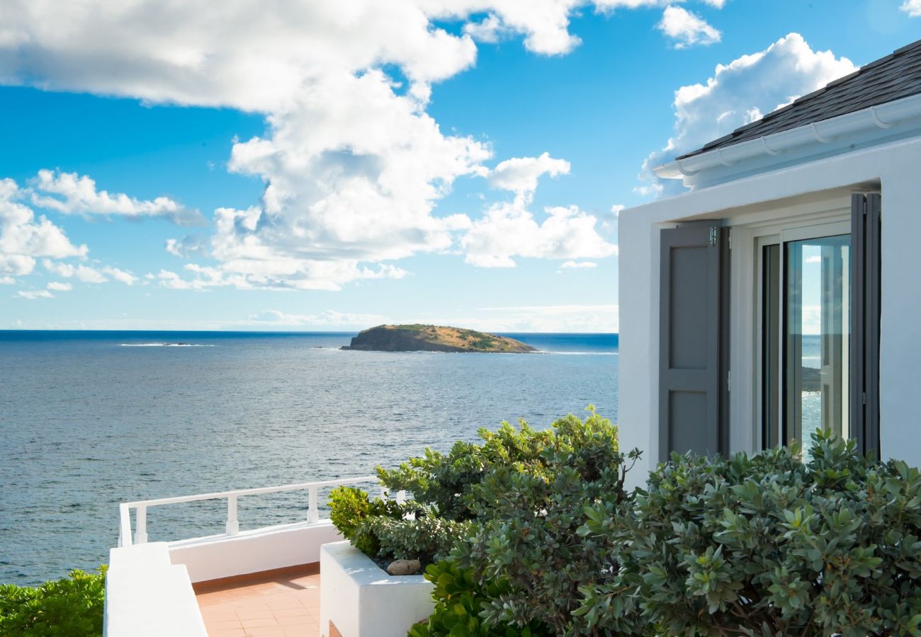 Villa à Saint Barthélemy - Villa Cap Au Vent St Barth 1-bd