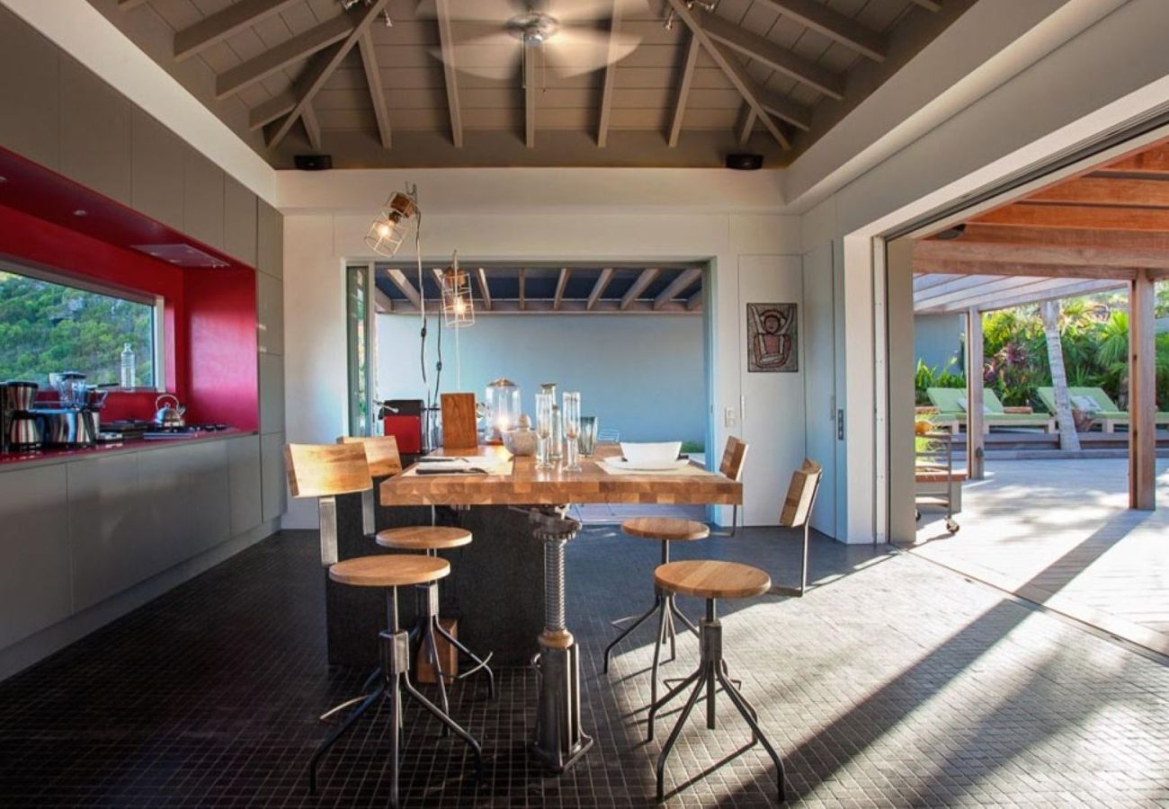 Villa à Saint Barthélemy - Villa Imagine St Barth 2-bd