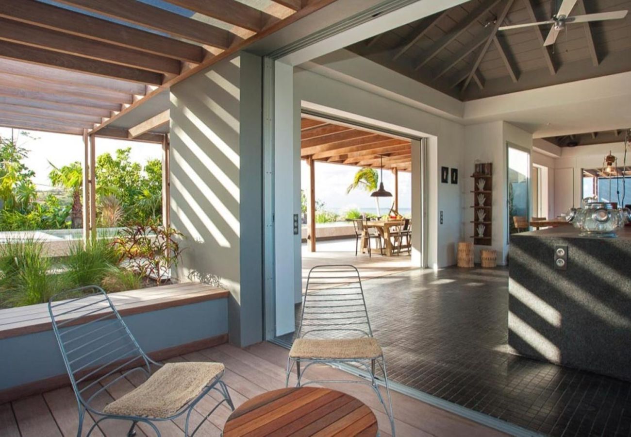 Villa à Saint Barthélemy - Villa Imagine St Barth 2-bd