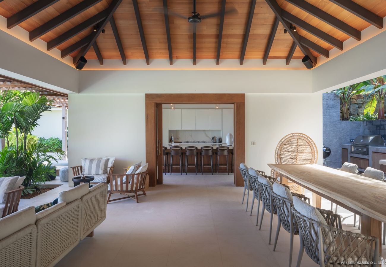 Villa à Saint Barthélemy - Villa Les Palmes St Barth 3-bd