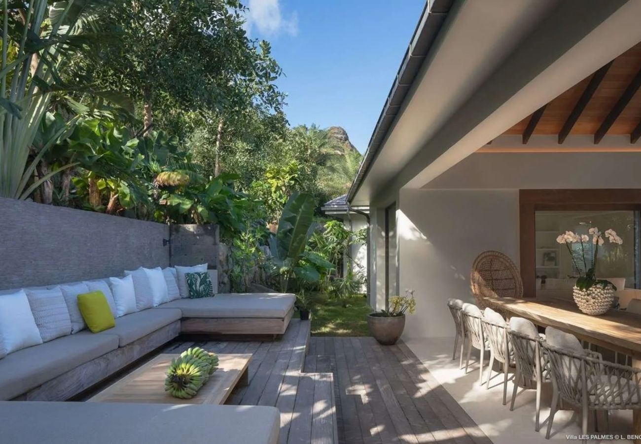 Villa à Saint Barthélemy - Villa Les Palmes St Barth 3-bd