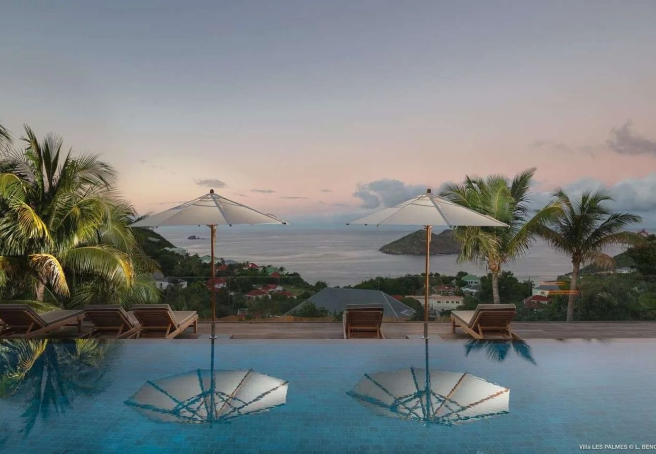 Villa à Saint Barthélemy - Villa Les Palmes St Barth 4-bd