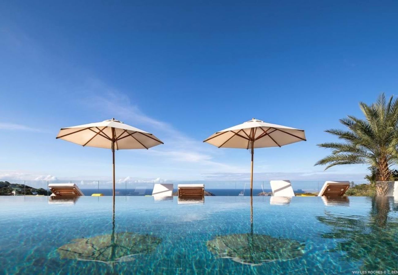 Villa à Saint Barthélemy - Villa Les Roches St Barth 4-bd