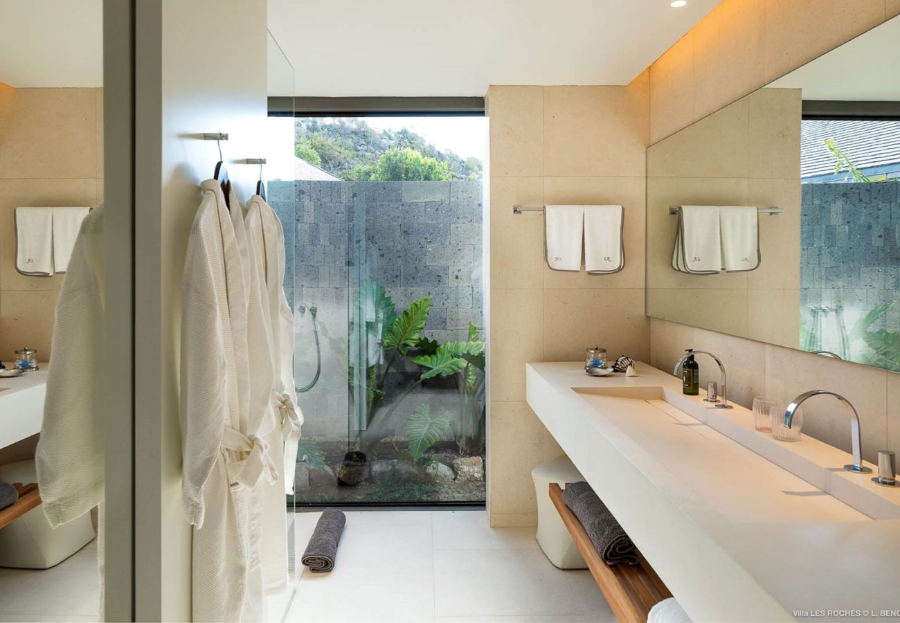 Villa à Saint Barthélemy - Villa Les Roches St Barth 3-bd