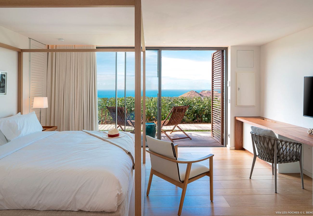 Villa à Saint Barthélemy - Villa Les Roches St Barth 3-bd