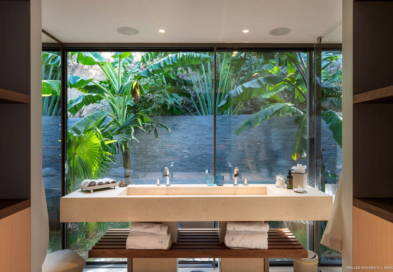 Villa à Saint Barthélemy - Villa Les Roches St Barth 3-bd