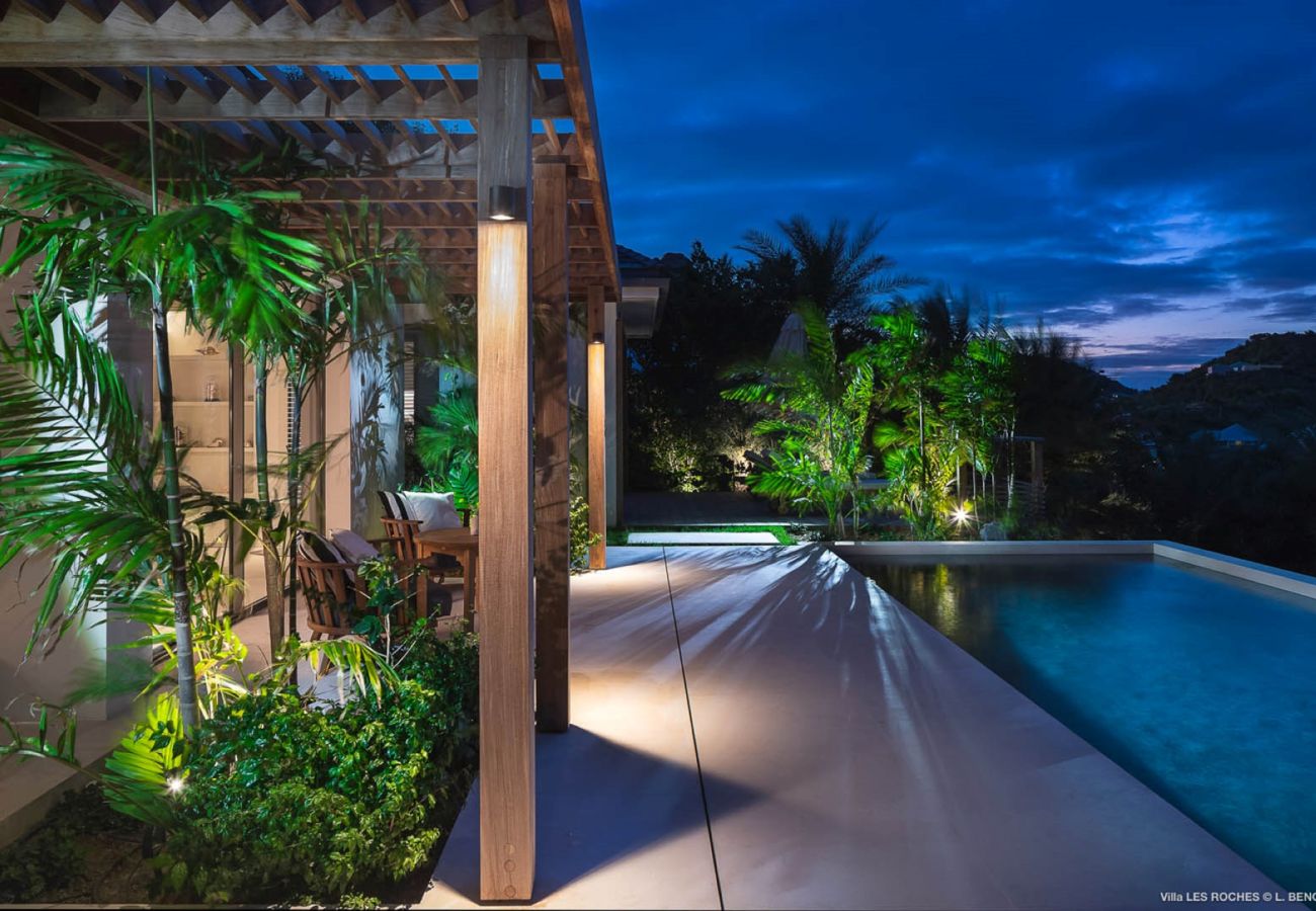 Villa à Saint Barthélemy - Villa Les Roches St Barth 3-bd