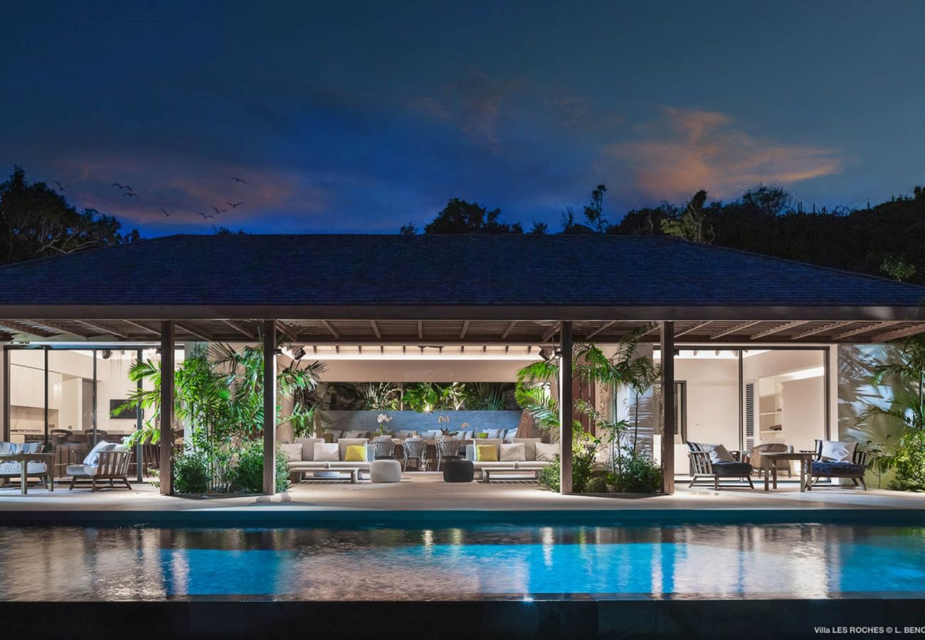Villa à Saint Barthélemy - Villa Les Roches St Barth 3-bd