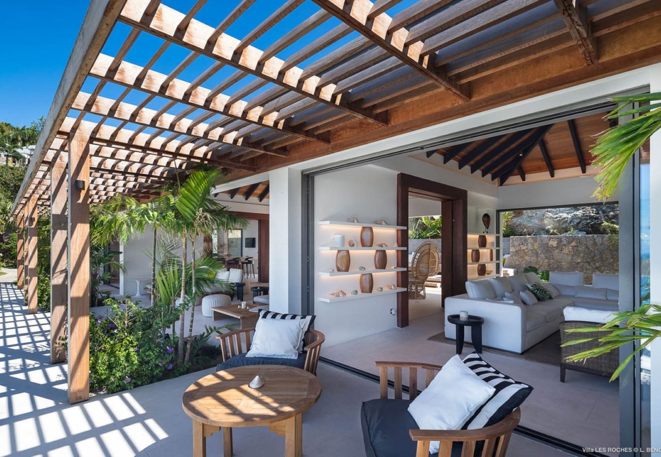 Villa à Saint Barthélemy - Villa Les Roches St Barth 3-bd