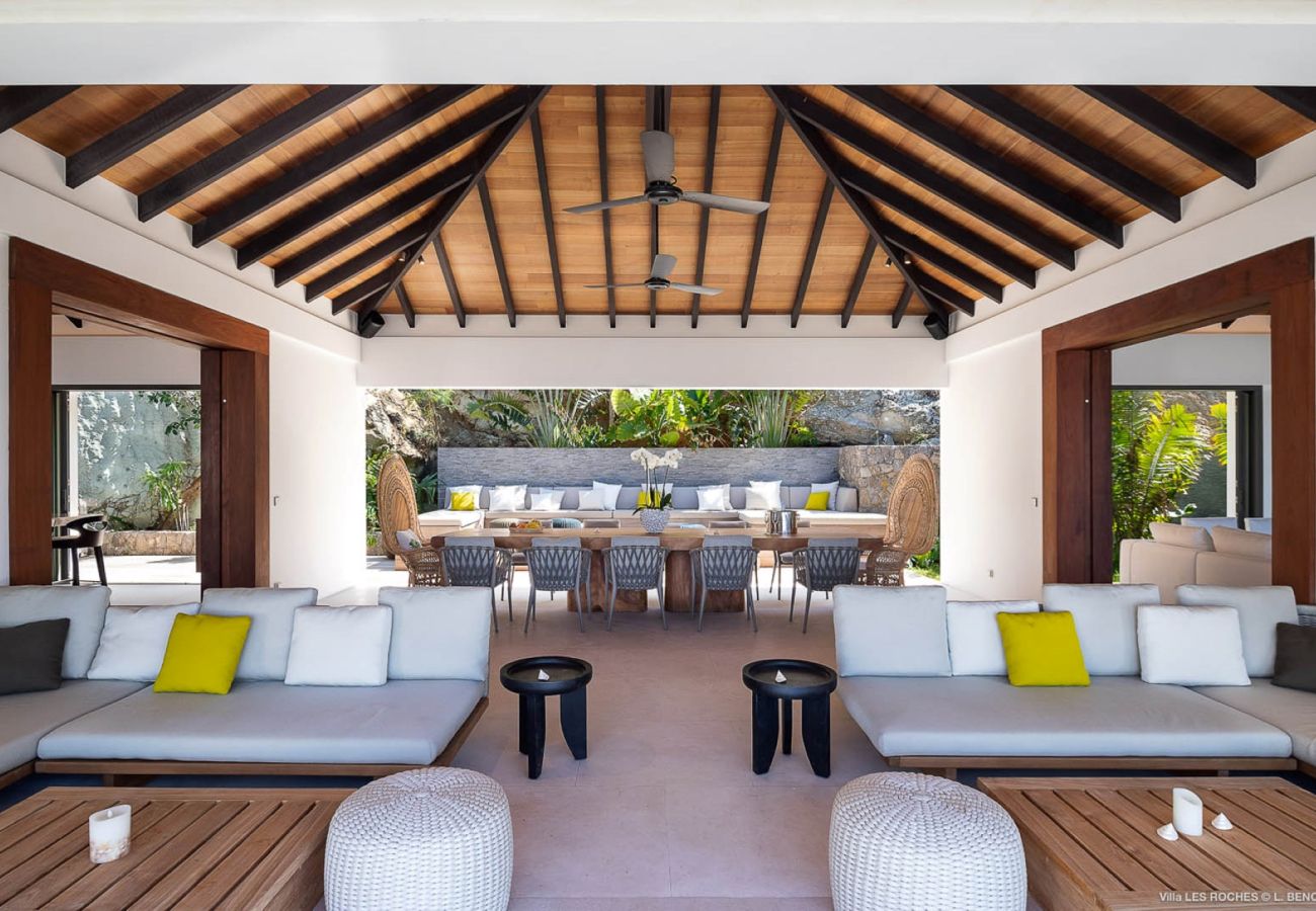 Villa à Saint Barthélemy - Villa Les Roches St Barth 3-bd
