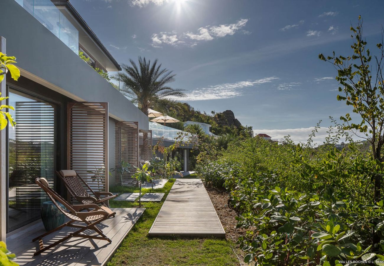 villa vacances 3 chambres st barth