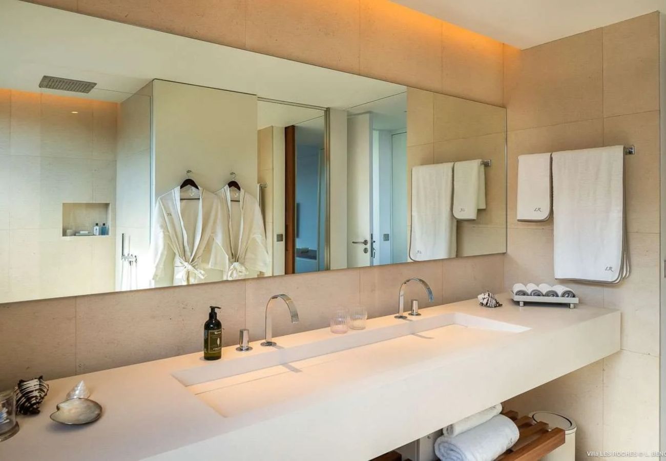Villa à Saint Barthélemy - Villa Les Roches St Barth 3-bd