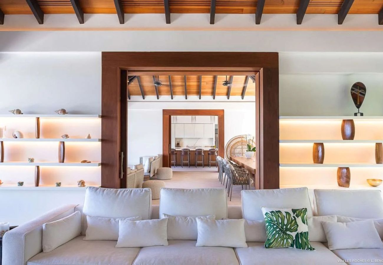 Villa à Saint Barthélemy - Villa Les Roches St Barth 3-bd