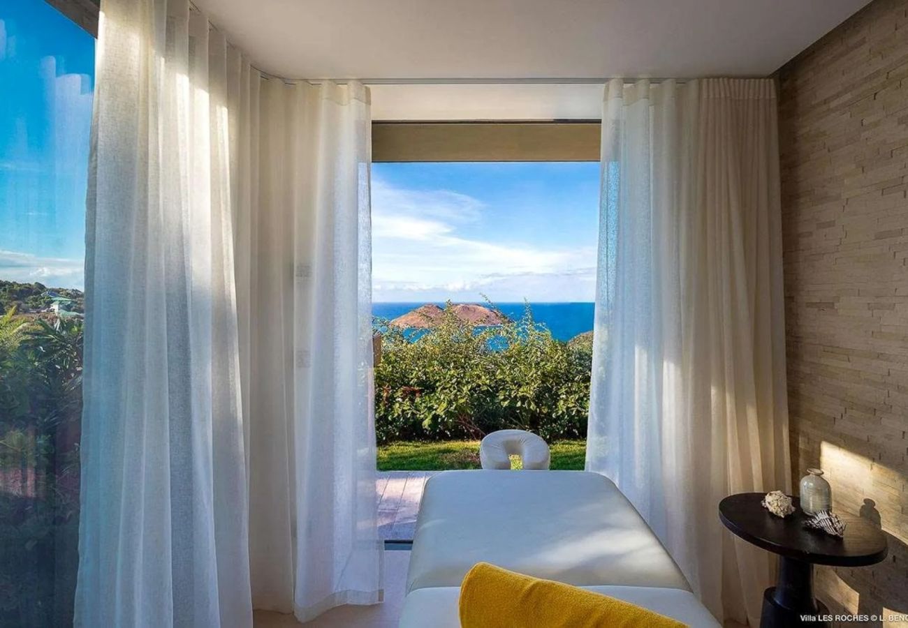 Villa à Saint Barthélemy - Villa Les Roches St Barth 3-bd