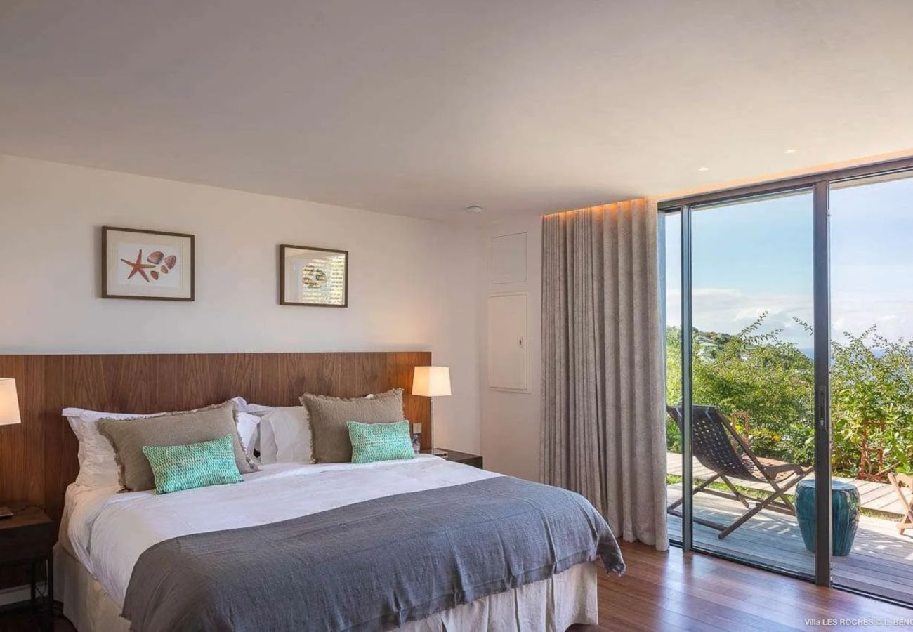 Villa à Saint Barthélemy - Villa Les Roches St Barth 3-bd