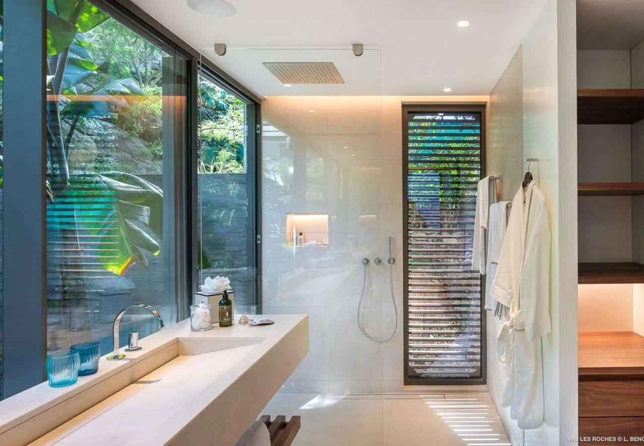 Villa à Saint Barthélemy - Villa Les Roches St Barth 3-bd