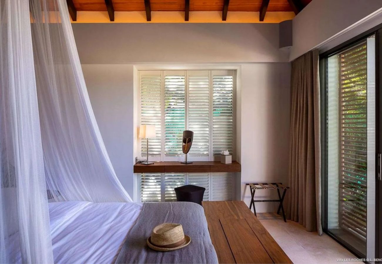 Villa à Saint Barthélemy - Villa Les Roches St Barth 3-bd
