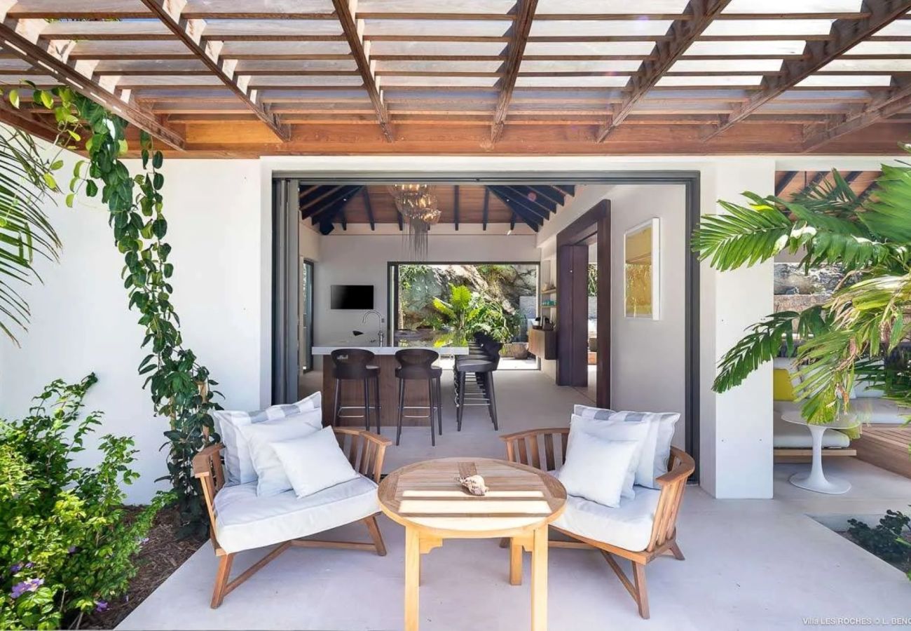 Villa à Saint Barthélemy - Villa Les Roches St Barth 3-bd