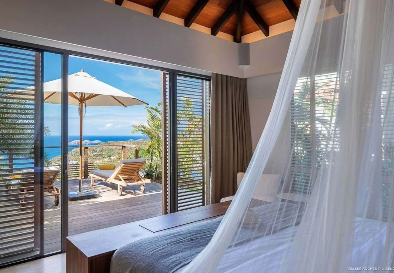 Villa à Saint Barthélemy - Villa Les Roches St Barth 3-bd