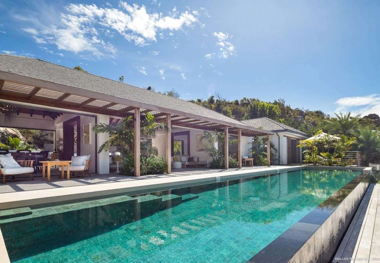 Villa à Saint Barthélemy - Villa Les Roches St Barth 3-bd