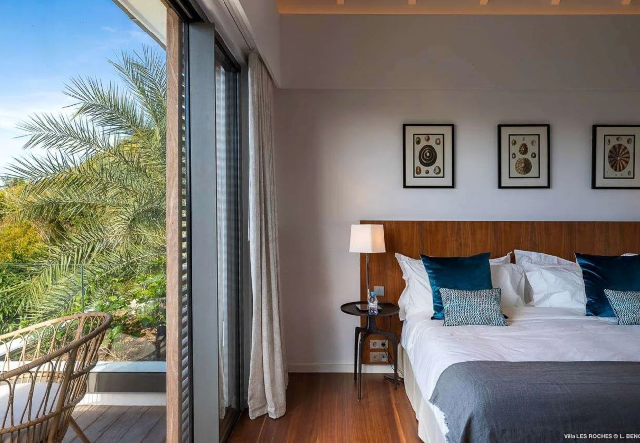Villa à Saint Barthélemy - Villa Les Roches St Barth 3-bd