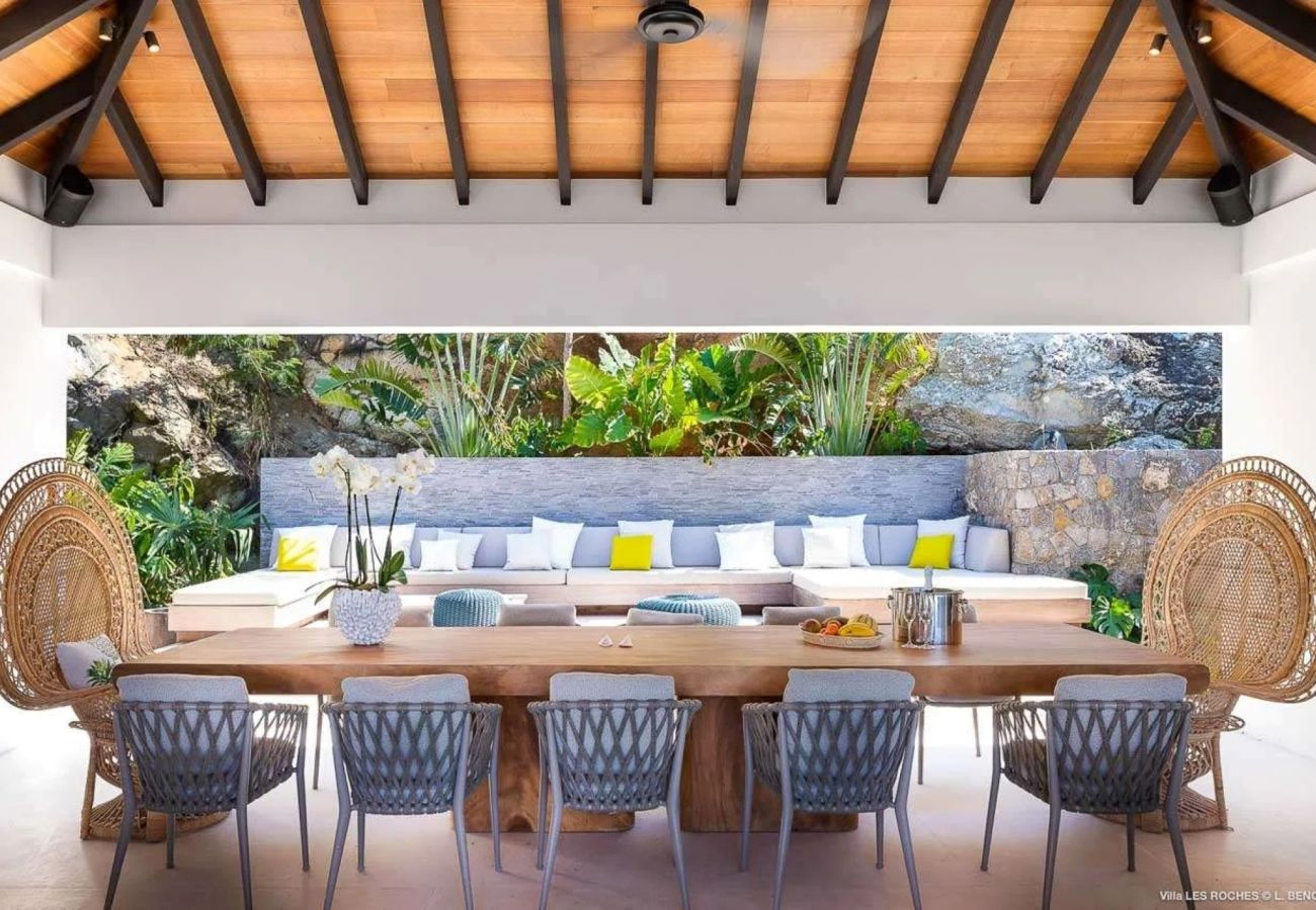Villa à Saint Barthélemy - Villa Les Roches St Barth 3-bd