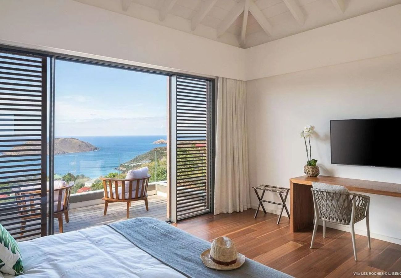 Villa à Saint Barthélemy - Villa Les Roches St Barth 3-bd