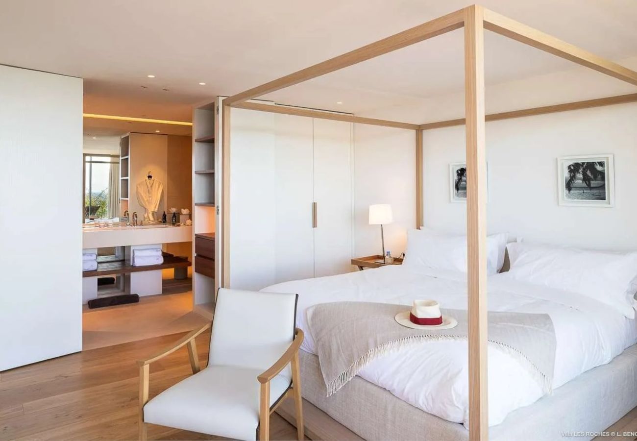 Villa à Saint Barthélemy - Villa Les Roches St Barth 3-bd