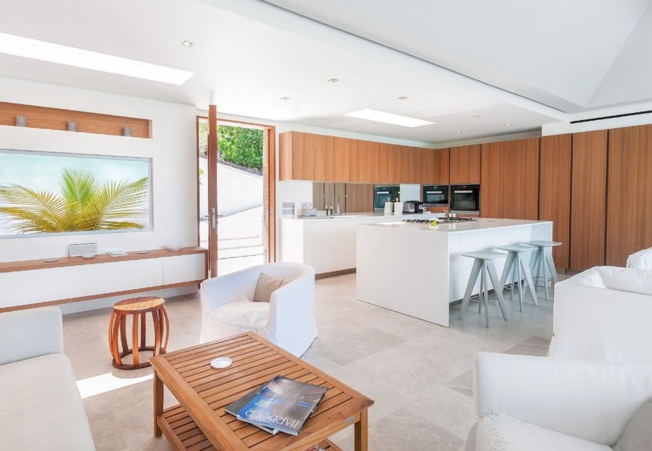 Villa à Saint Barthélemy - Villa Palm St Barth 1-bd