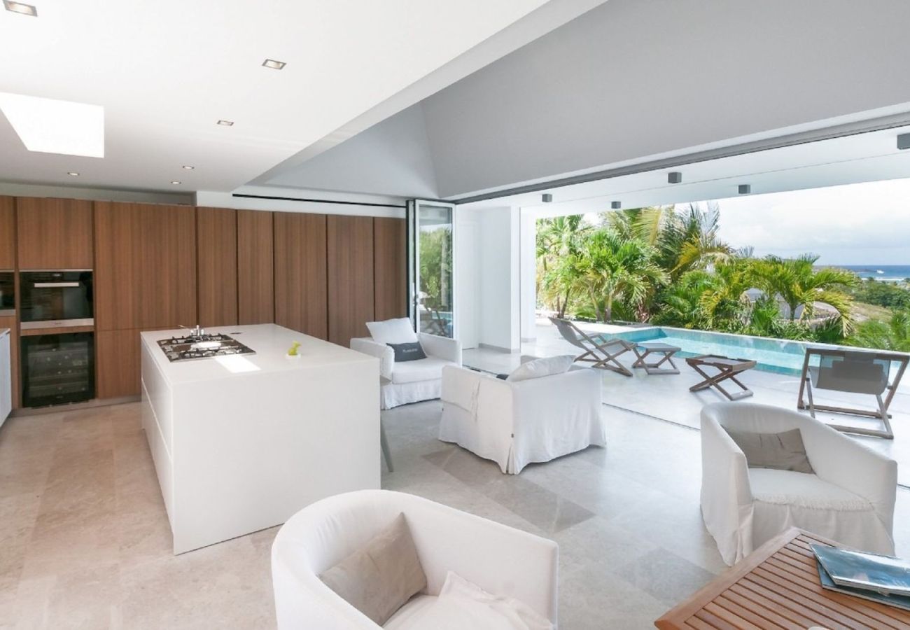 Villa à Saint Barthélemy - Villa Palm St Barth 1-bd