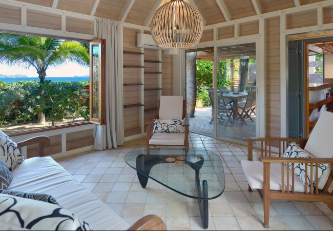 Villa à Saint Barthélemy - VILLA PALM HOUSE ST BARTH 2-BD