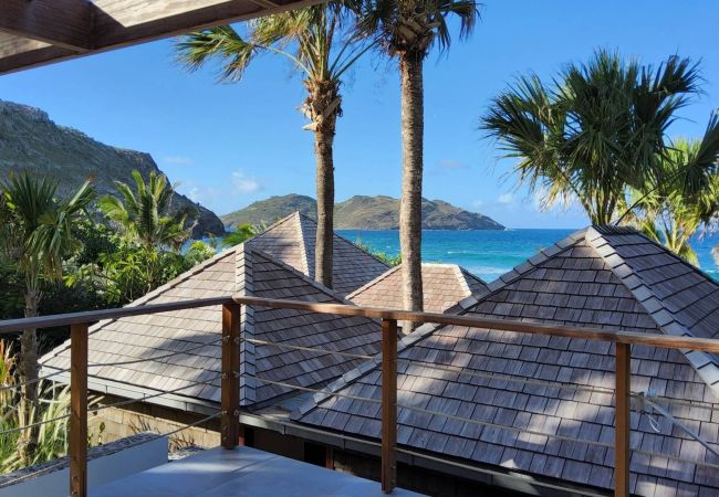 Villa à Saint Barthélemy - VILLA PALM HOUSE ST BARTH 2-BD