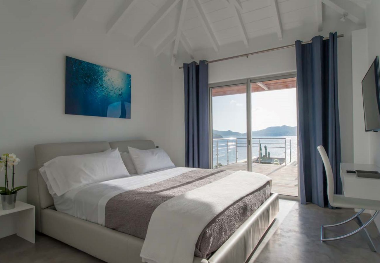 Villa à Saint Barthélemy - Villa Pointe Milou St Barth 3-bd